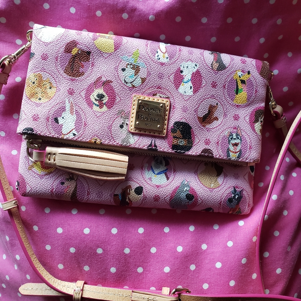 Dooney and Bourke Disney Dog Foldover